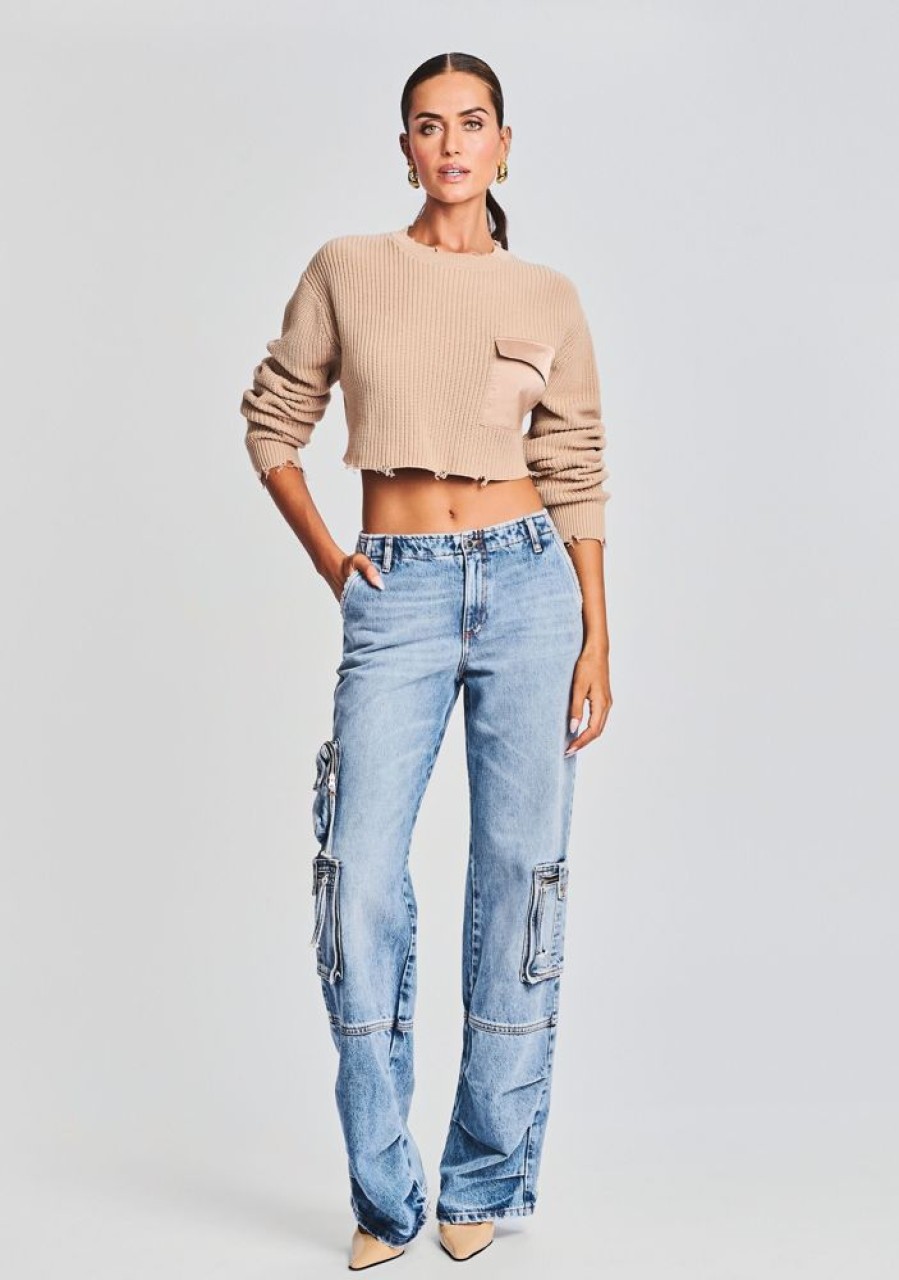 Clothing SER.O.YA | Mid Cropped Devin Sweater