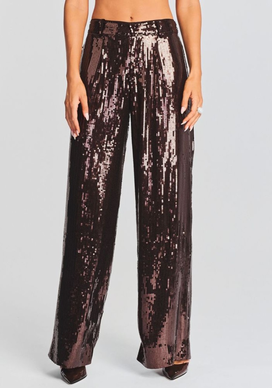 Clothing retrofête | Trinity Sequin Pant