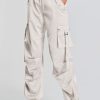 Clothing SER.O.YA | Lai Satin Cargo Pant