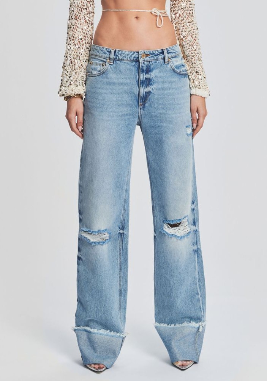 Clothing SER.O.YA | Margot Cuffed Boyfriend Jean