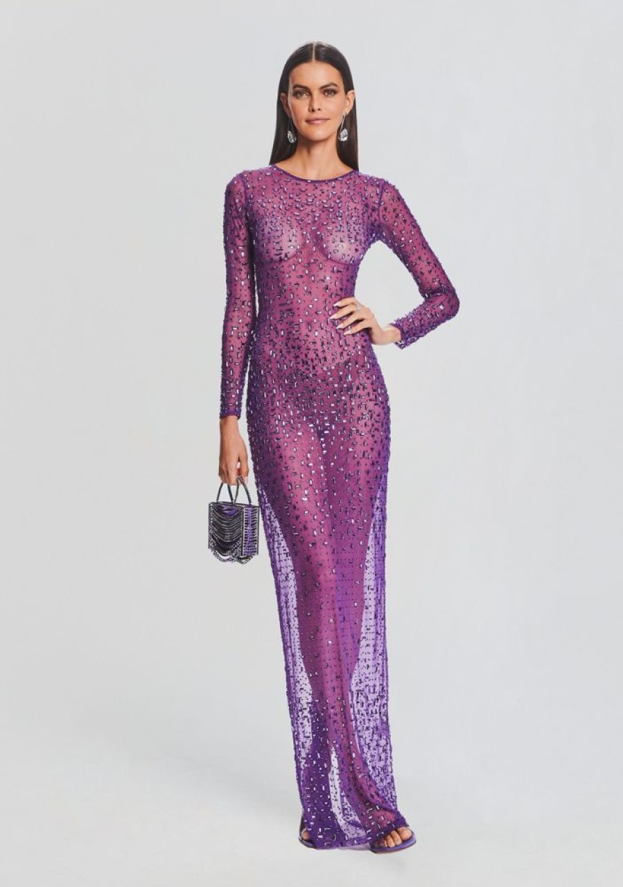 Clothing retrofête | Vinci Sequin Dress