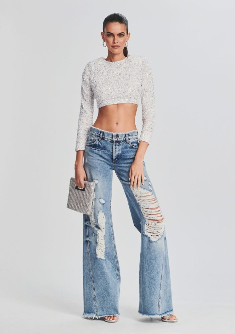 Clothing SER.O.YA | Mountain Wide Leg Jean