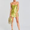 Clothing retrofête | Nara Sequin Feather Dress