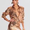 Clothing retrofête | Carlotta Sequin Top