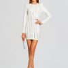 Clothing retrofête | Virginia Embellished Knit Dress