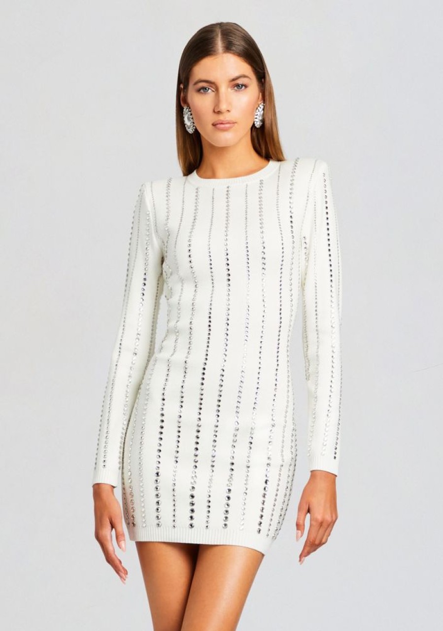 Clothing retrofête | Virginia Embellished Knit Dress