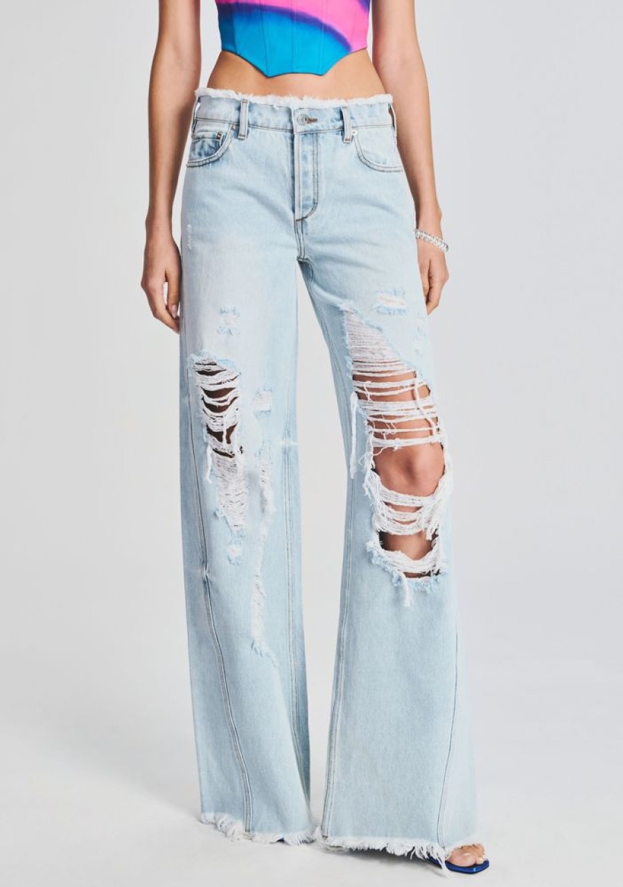 Clothing SER.O.YA | Mountain Wide Leg Jean