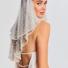 Accessories retrofête | Bridgette Pearl Veil