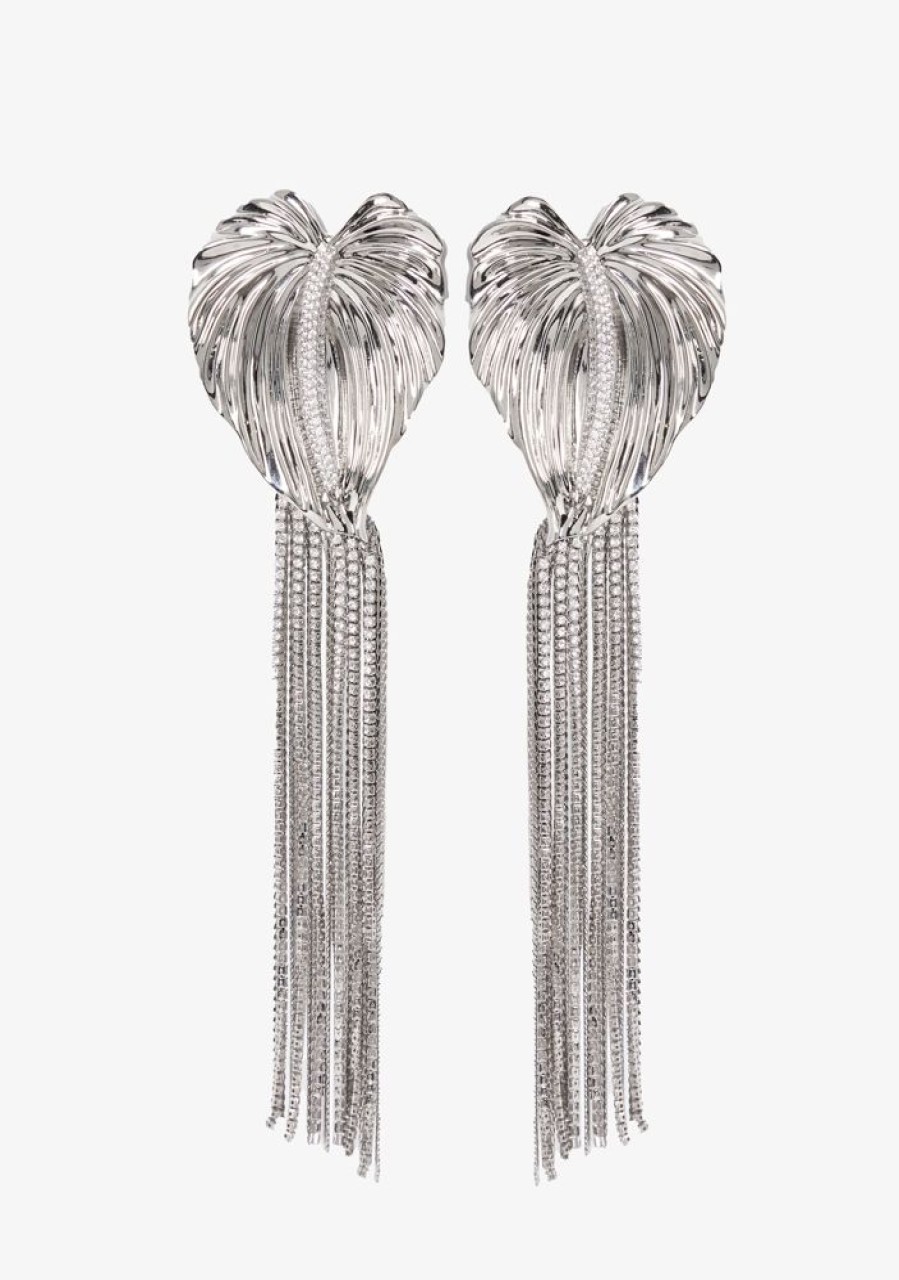 Accessories retrofête | Anthurium Drop Crystal Earring