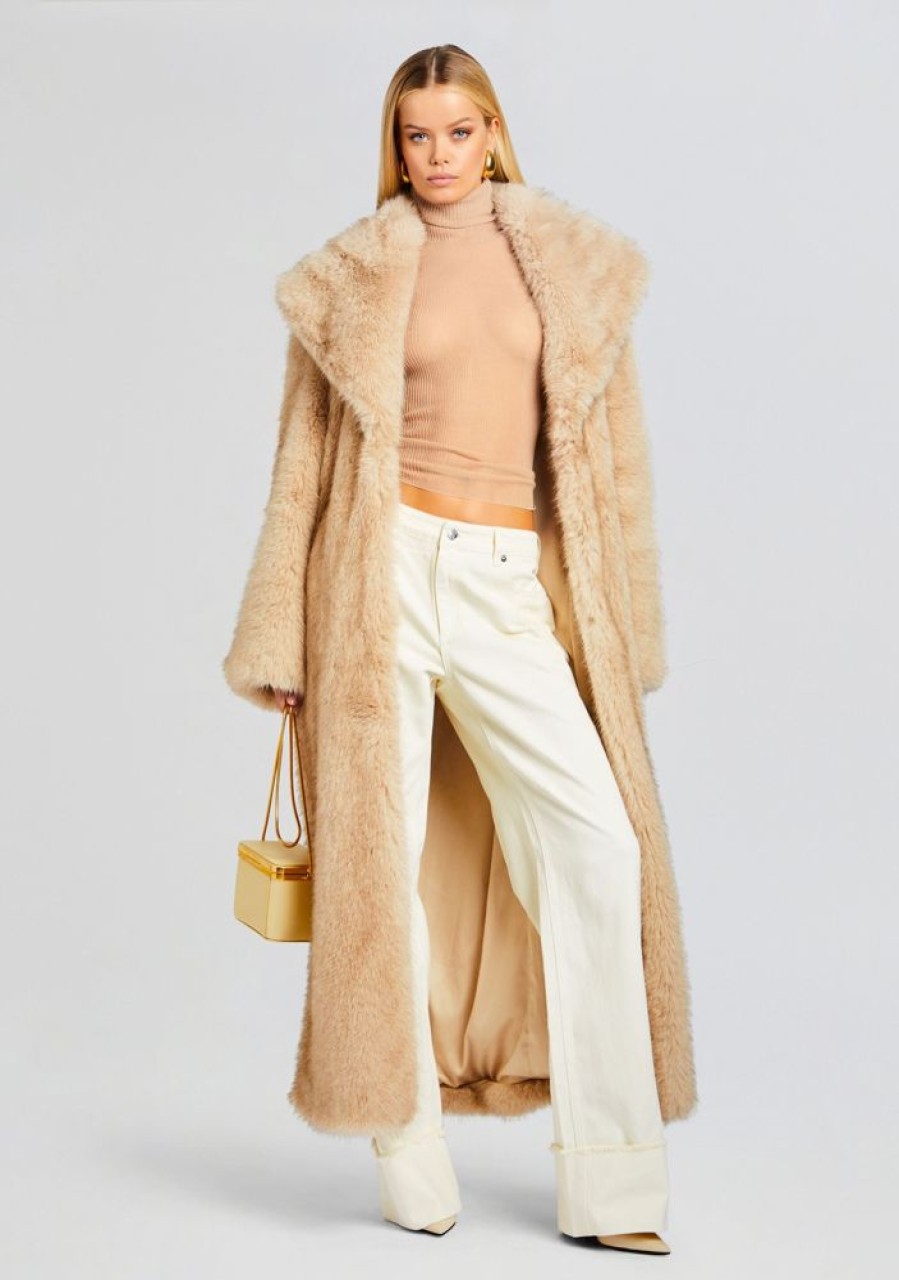 Clothing retrofête | Averie Faux Fur Coat