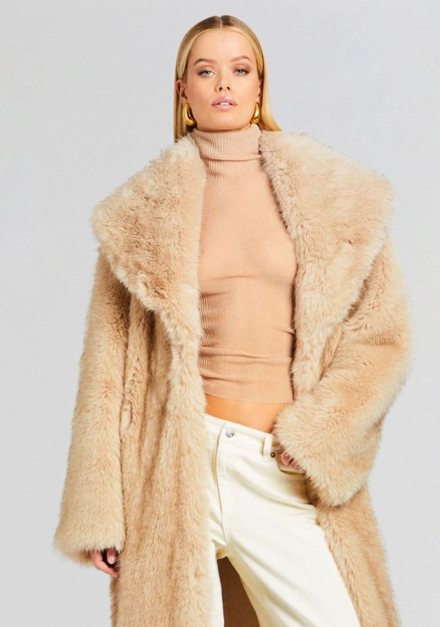 Clothing retrofête | Averie Faux Fur Coat