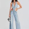 Clothing SER.O.YA | Dallas Denim Jumpsuit