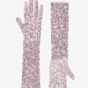 Accessories retrofête | Poppy Sequin Gloves