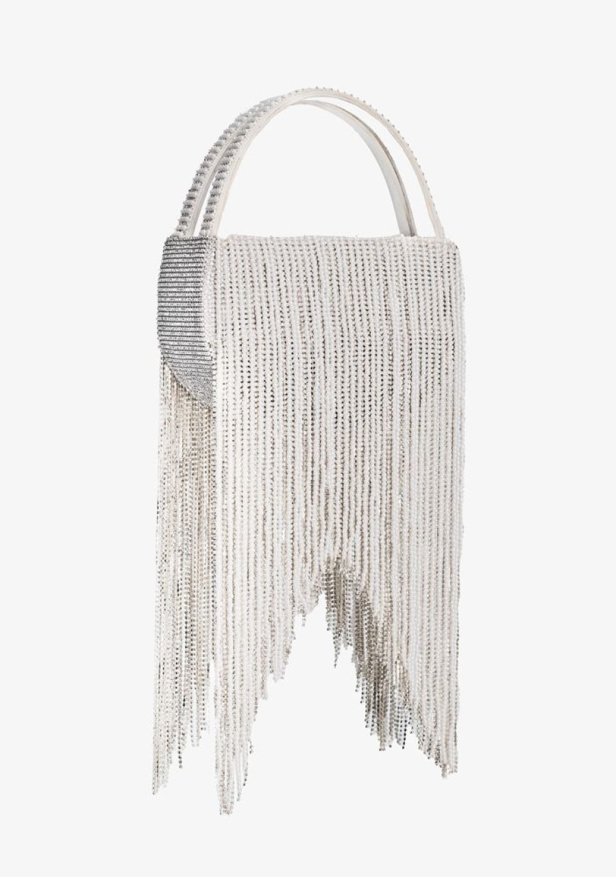 Accessories retrofête | Estel Medium Pearl Fringe Bag