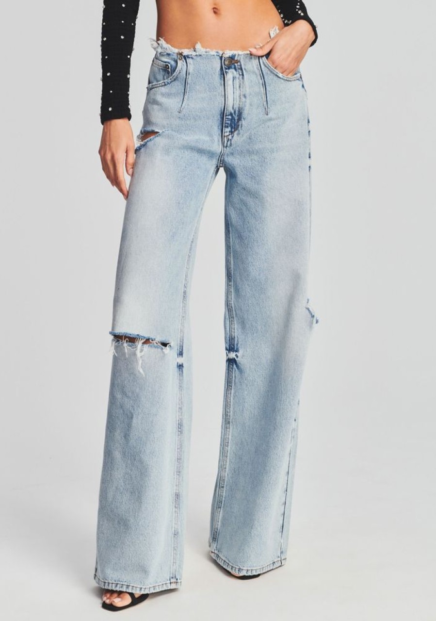 Clothing SER.O.YA | Aston Wide Leg Jean