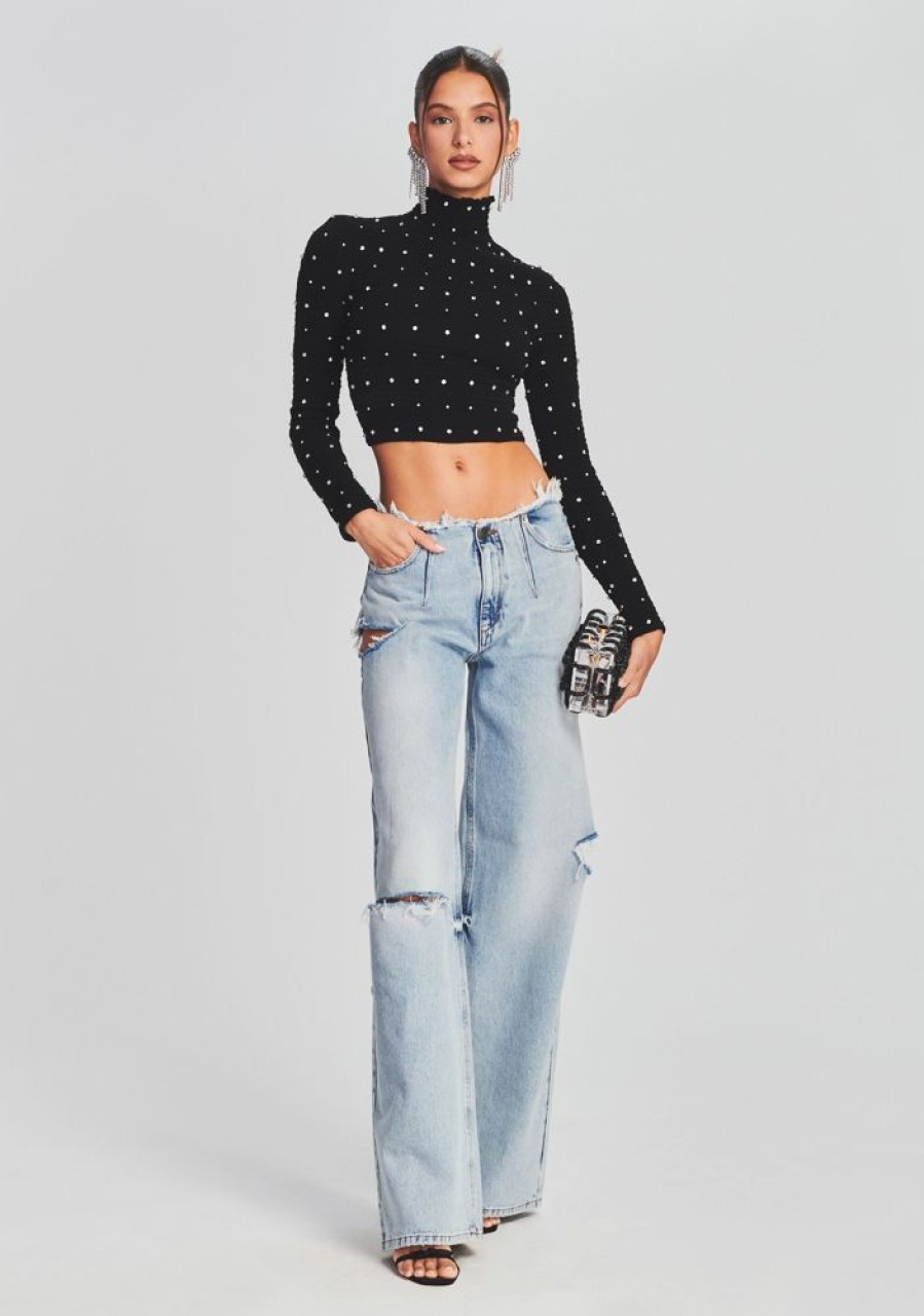 Clothing SER.O.YA | Aston Wide Leg Jean