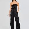 Clothing retrofête | Estrella Cargo Jumpsuit