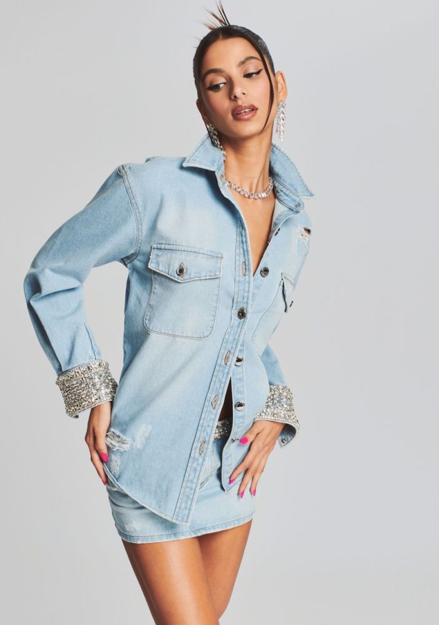 Clothing retrofête | Remy Denim Shirt