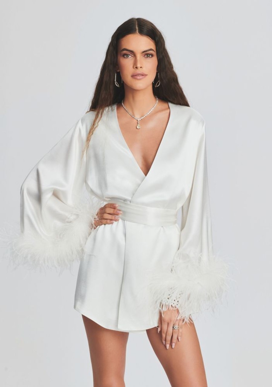 Clothing retrofête | Eva Feather Robe