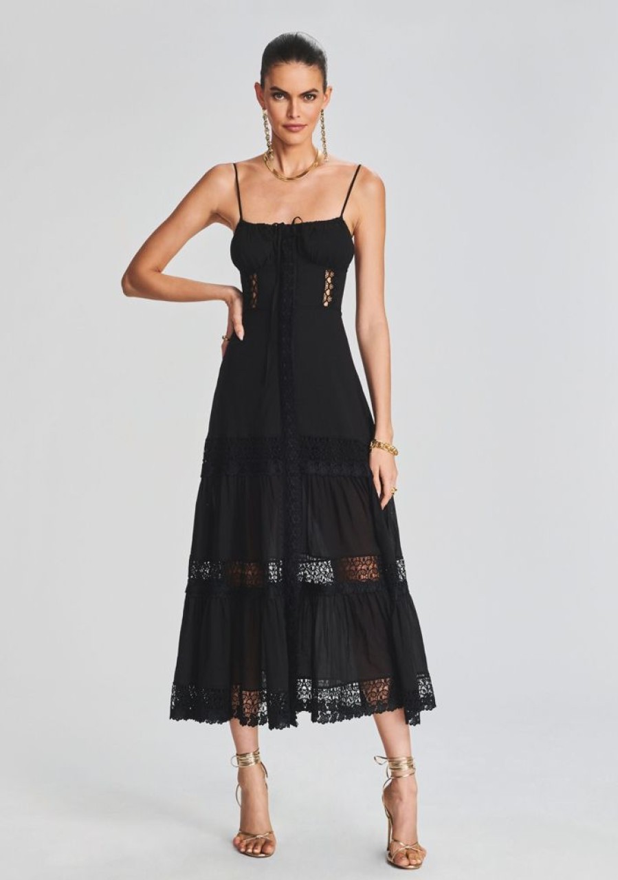 Clothing Charo Ruiz | Marisa Long Dress