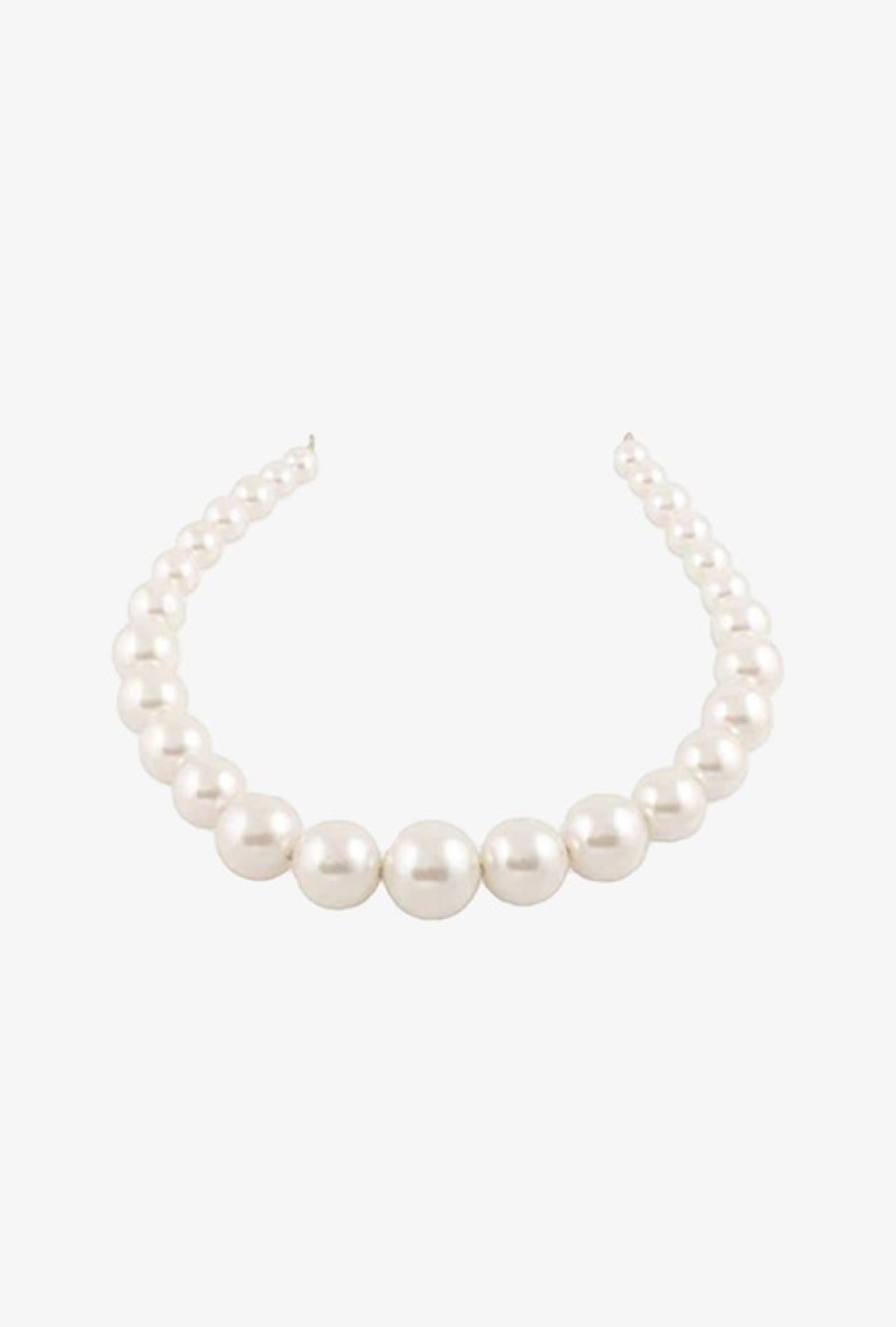 Accessories Keren Wolf | Small Venus Pearl Crown