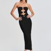 Clothing Shani Shemer | Lily Lycra Maxi Dress