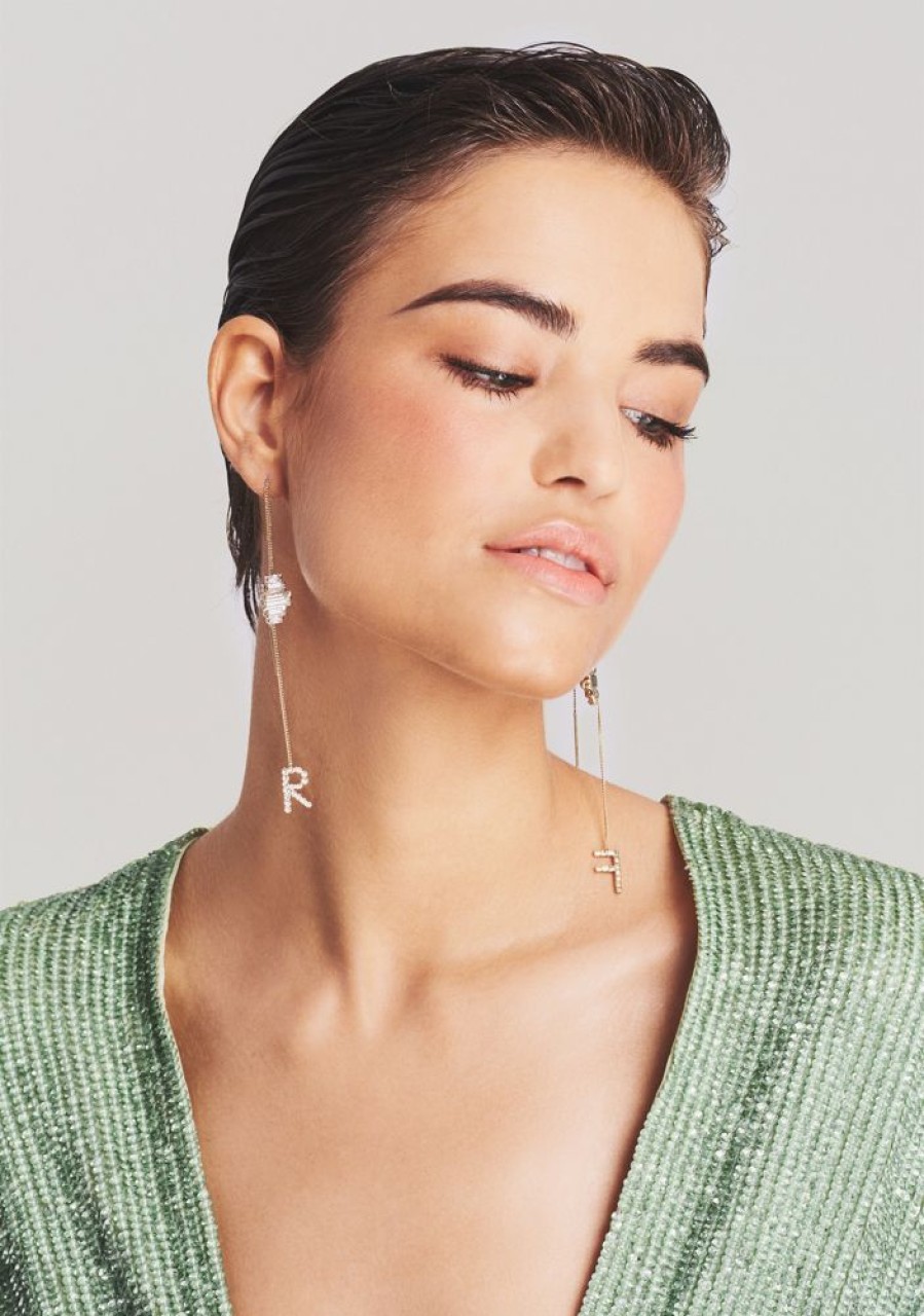 Accessories retrofête | Aster Letter Earring