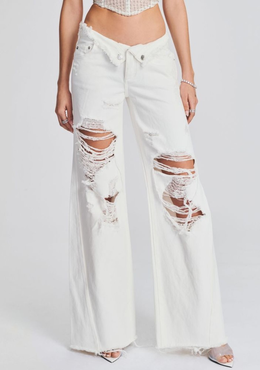 Clothing SER.O.YA | Ollie Wide Leg Jean