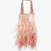 Accessories retrofête | Avery Sequin Feather Bag