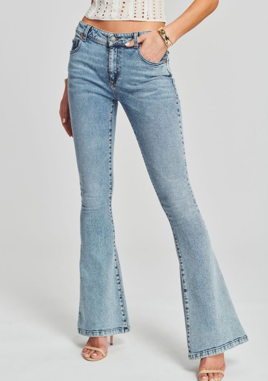 Clothing SER.O.YA | Demi Mid Rise Jean