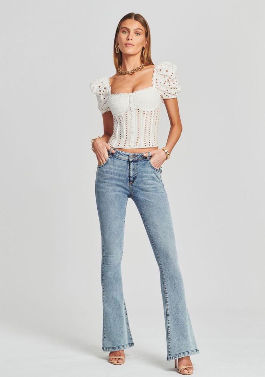 Clothing SER.O.YA | Demi Mid Rise Jean