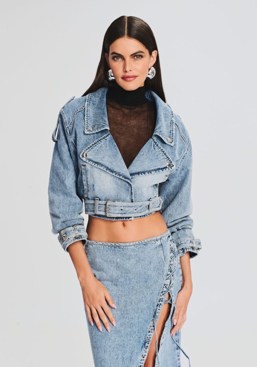 Clothing retrofête | Joslyn Denim Jacket