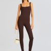 Clothing Sans Faff | Sabrina Sleeveless Enviro Rib Catsuit