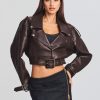 Clothing retrofête | Victoria Leather Jacket