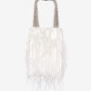 Accessories retrofête | Avery Sequin Feather Bag