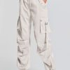 Clothing SER.O.YA | Lai Satin Cargo Pant