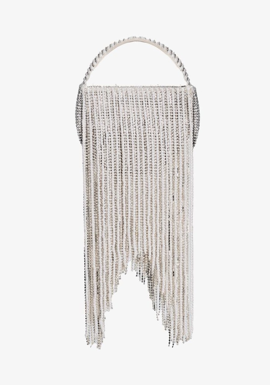 Accessories retrofête | Estel Small Pearl Fringe Bag