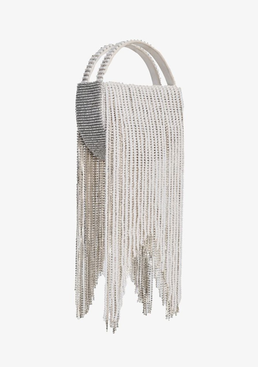 Accessories retrofête | Estel Small Pearl Fringe Bag