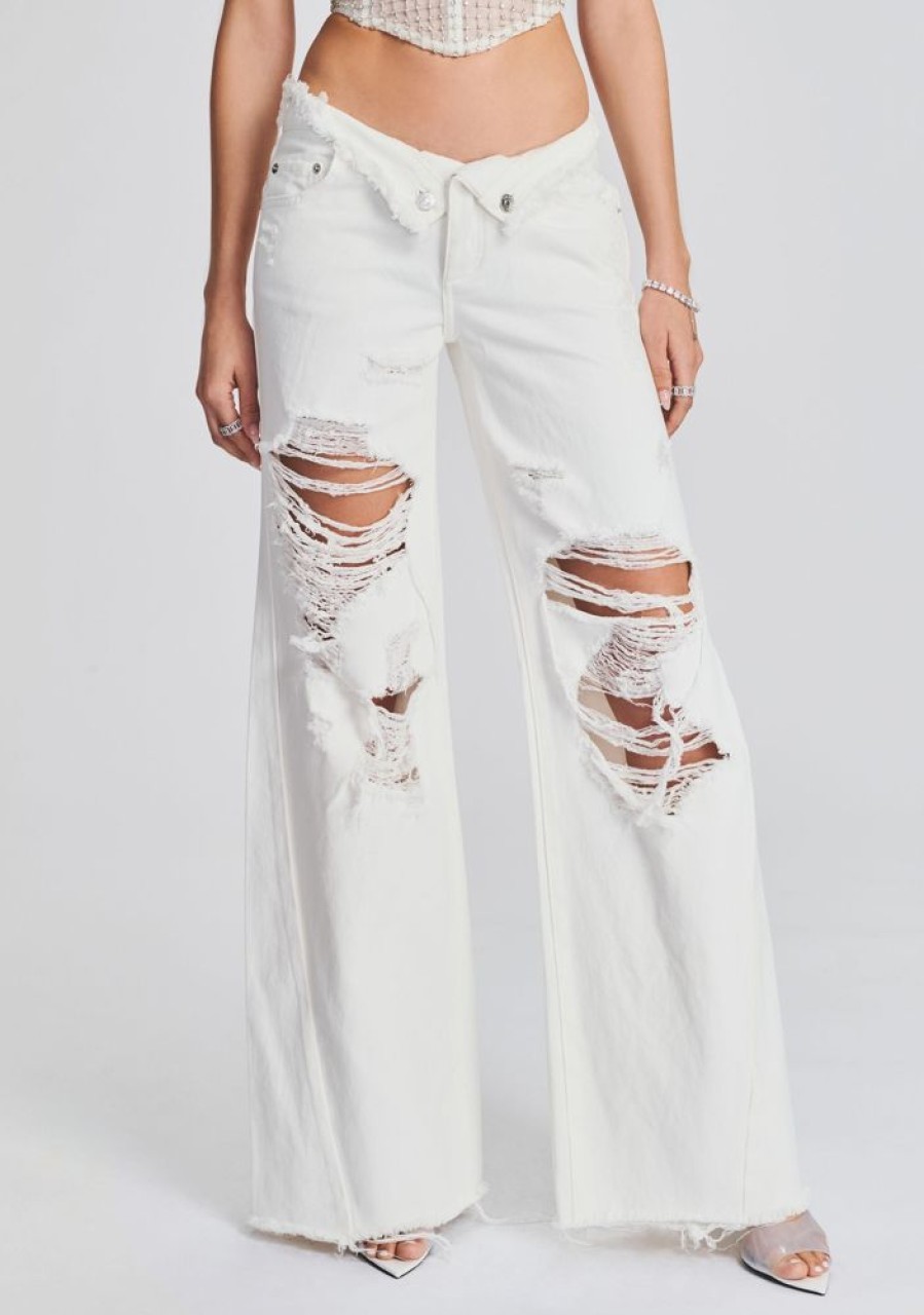 Clothing SER.O.YA | Ollie Wide Leg Jean