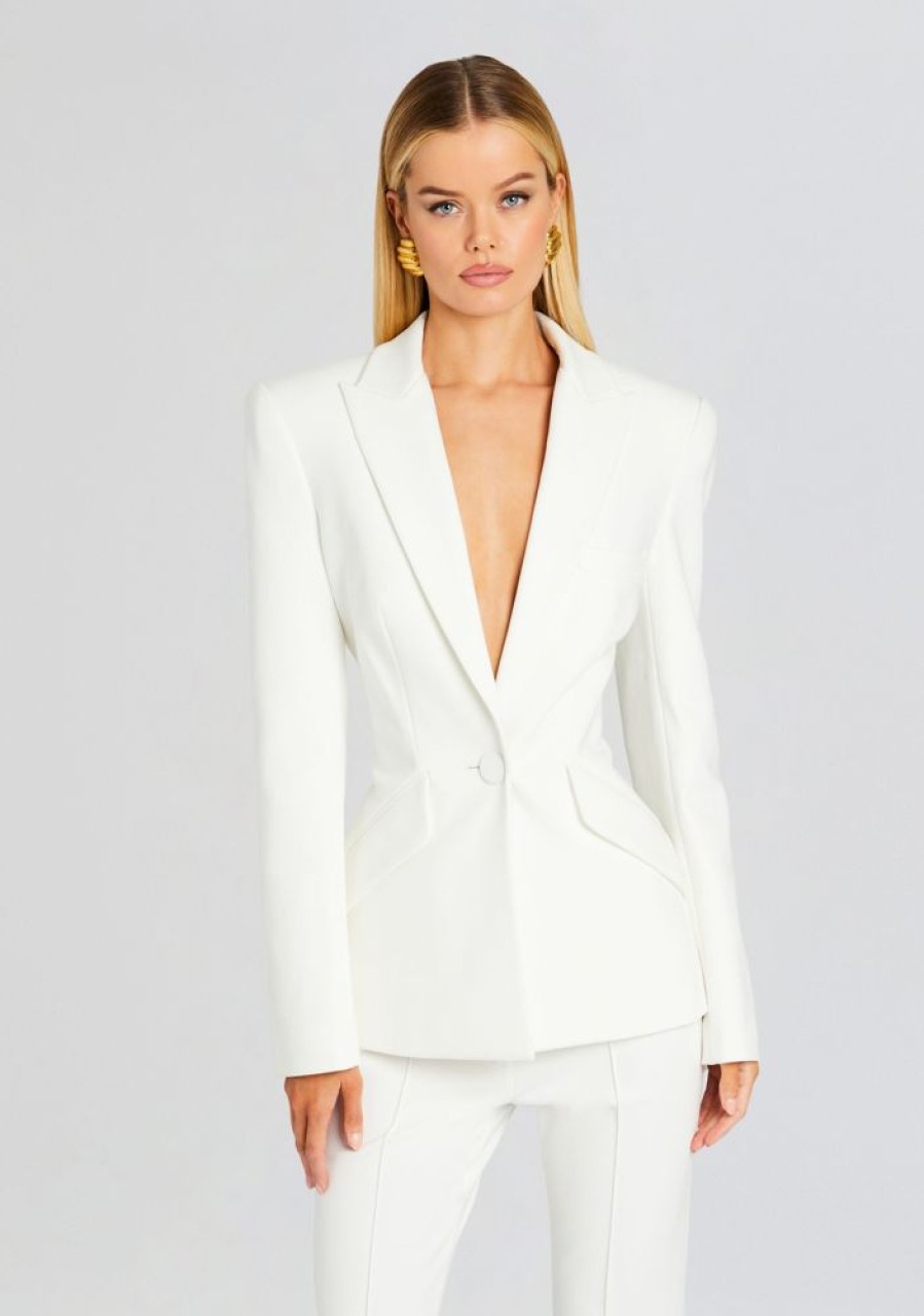 Clothing Sans Faff | Sloan Structured Blazer