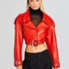 Clothing retrofête | Victoria Leather Jacket