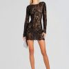 Clothing retrofête | Kennedy Embellished Lace Dress