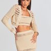 Clothing retrofête | Nico Crochet Cardigan