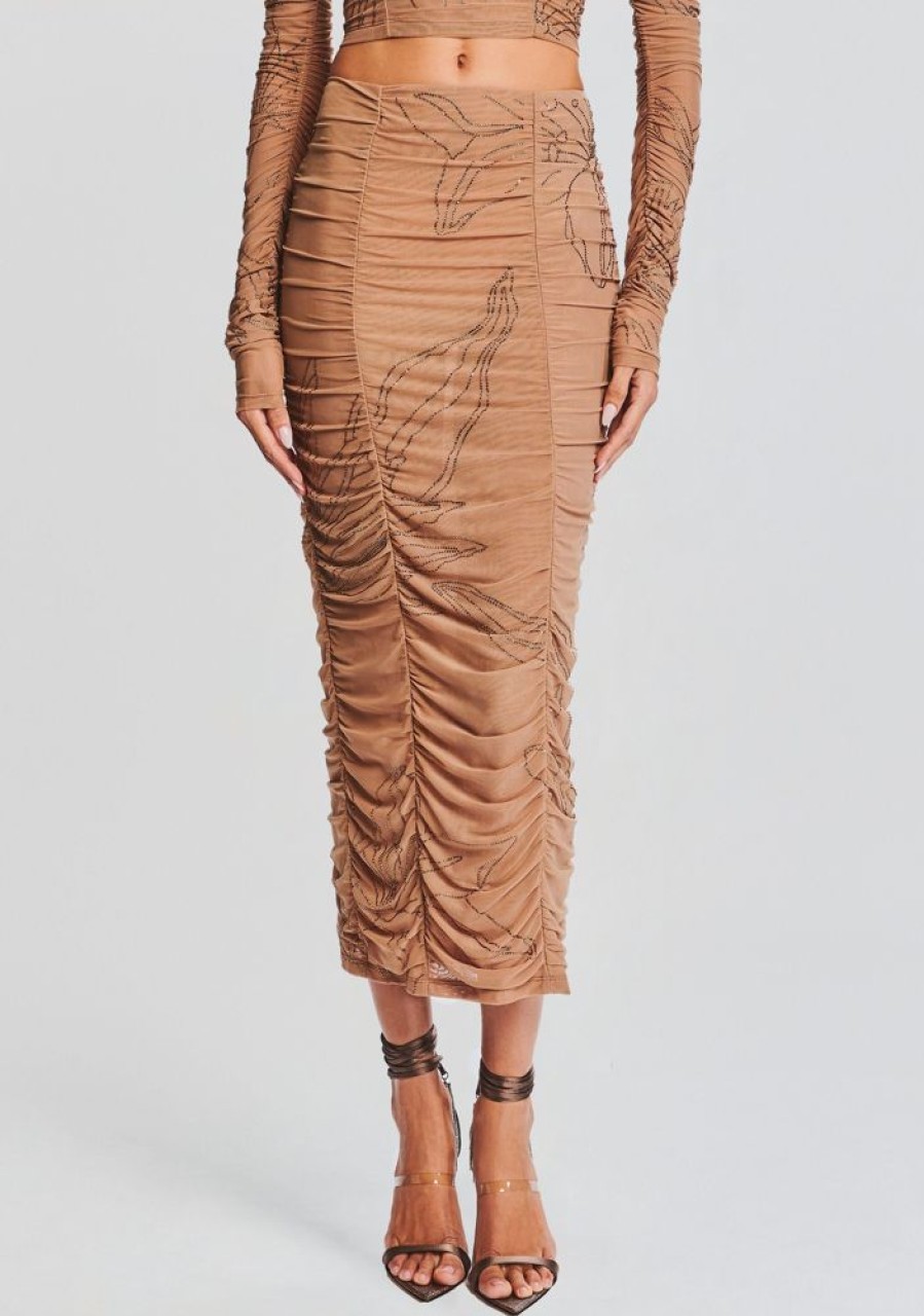 Clothing Rococo Sand | Dream Midi Skirt