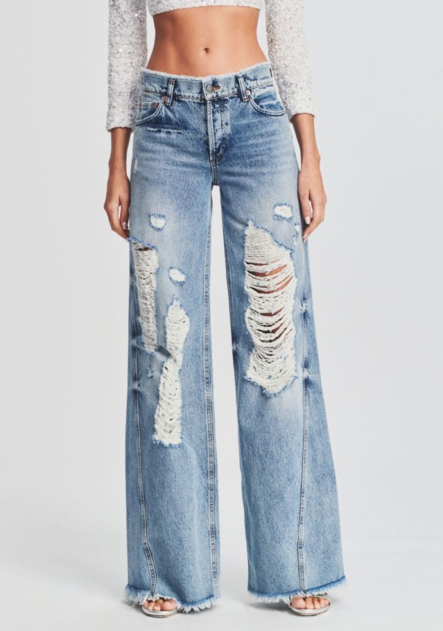 Clothing SER.O.YA | Mountain Wide Leg Jean