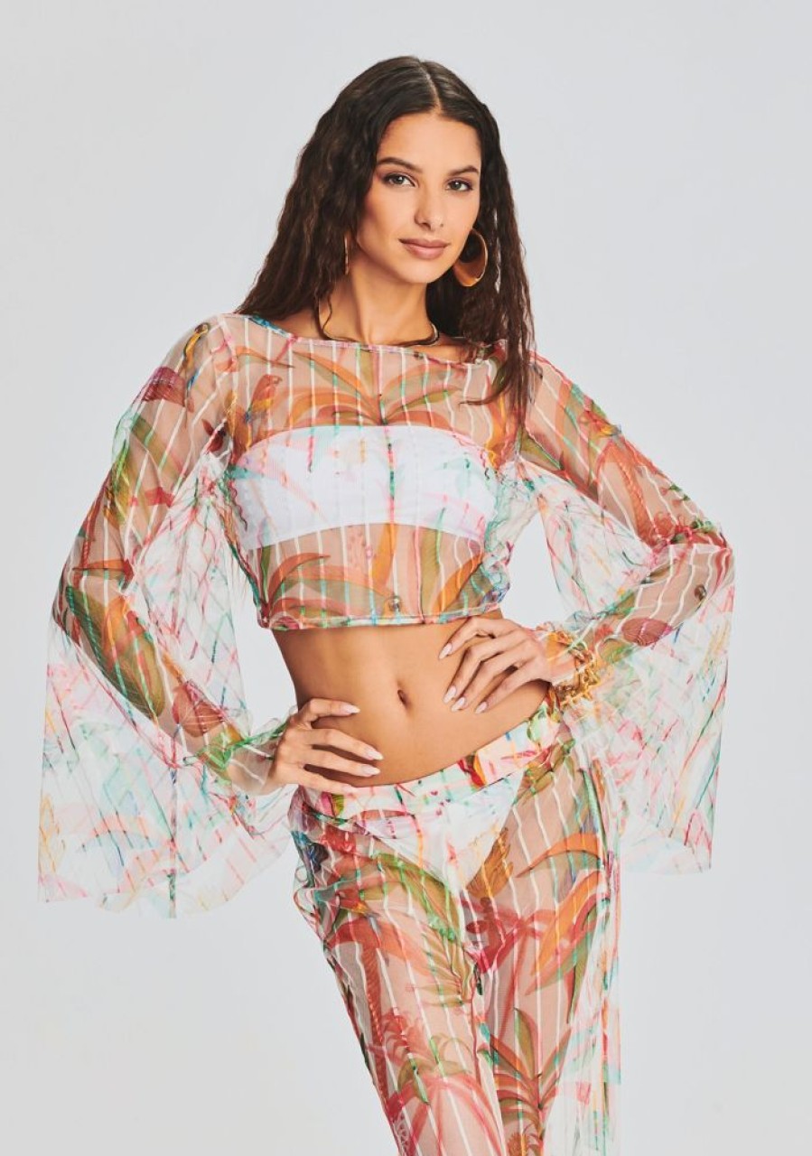 Clothing Rococo Sand | Rio Crop Top