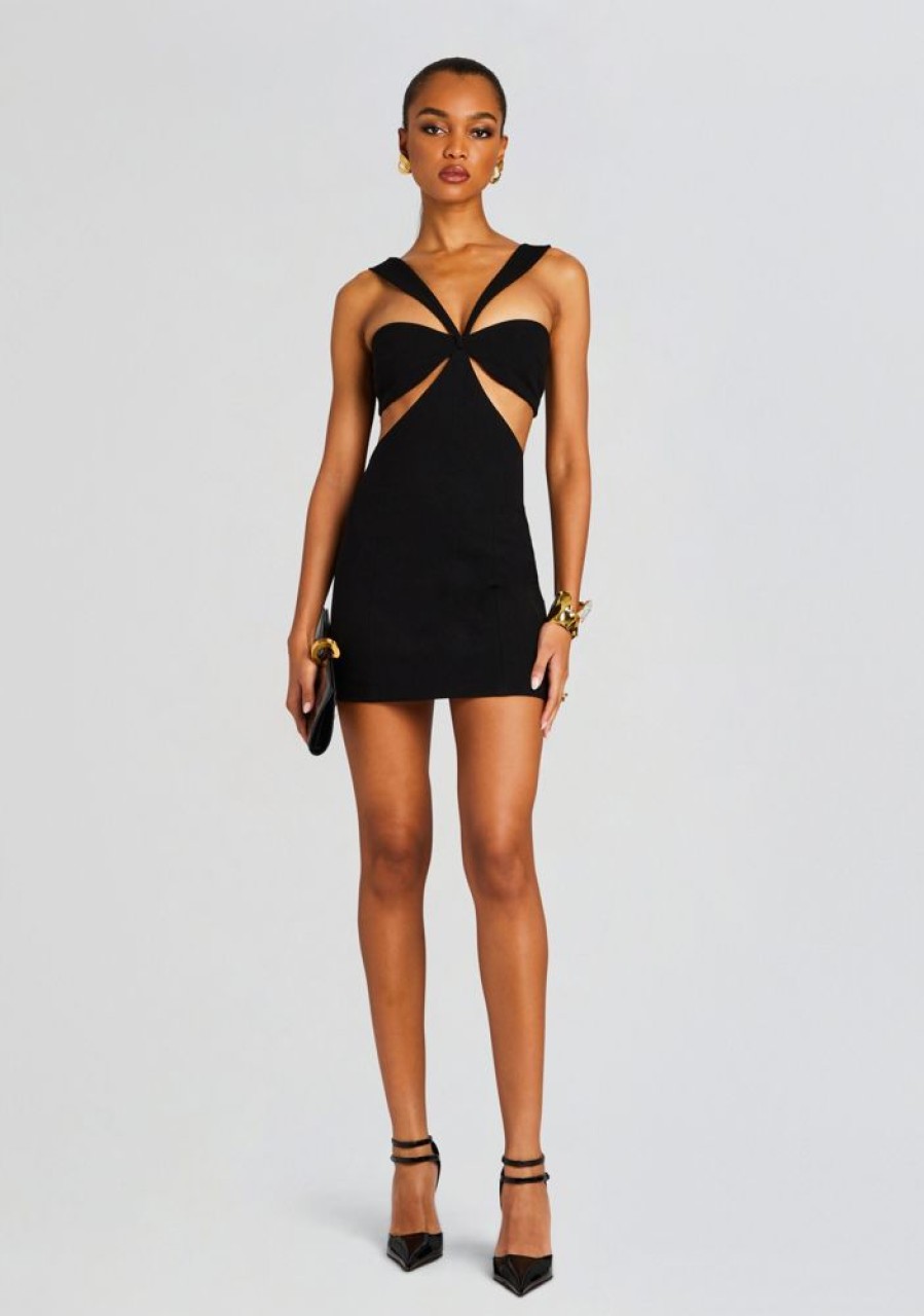 Clothing Sans Faff | Scarlett Mini Cut Out Dress