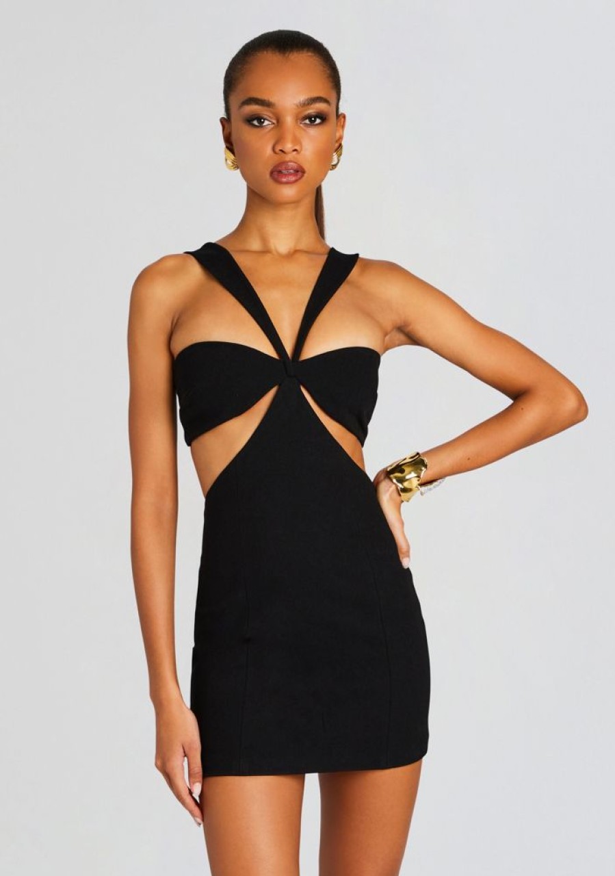 Clothing Sans Faff | Scarlett Mini Cut Out Dress