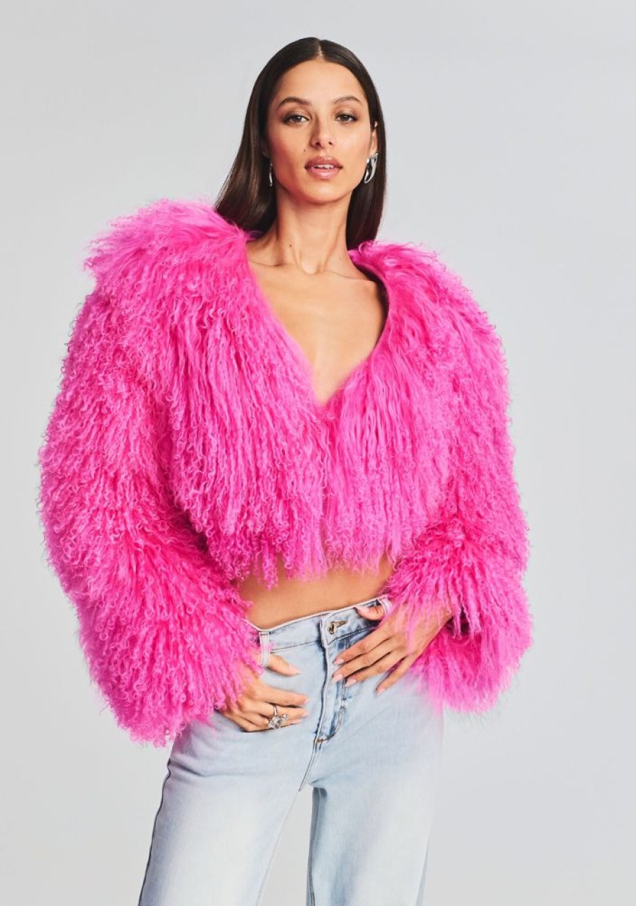 Clothing retrofête | Luxe Fur Jacket