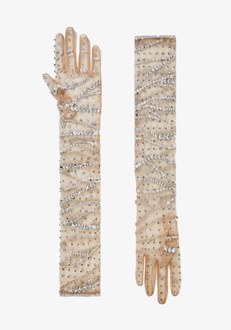 Accessories retrofête | Lyric Embellished Gloves